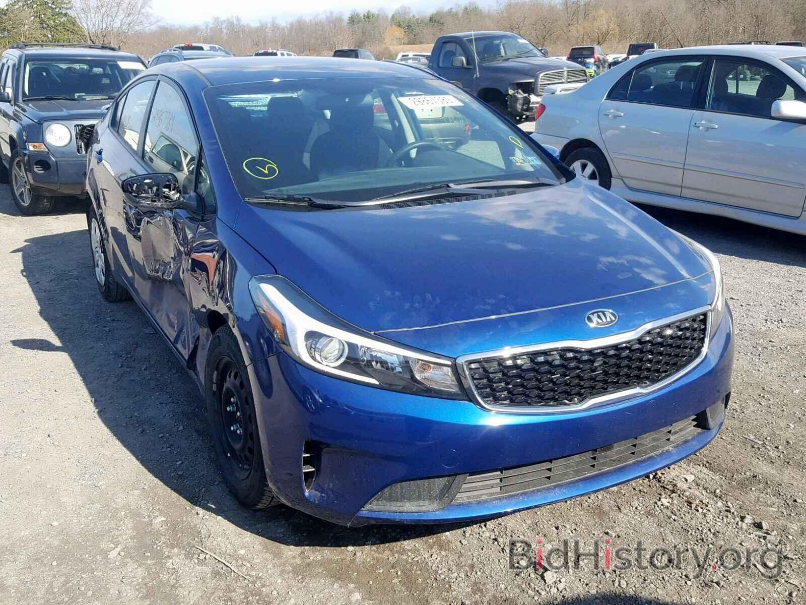 Фотография 3KPFK4A79HE138565 - KIA FORTE 2017