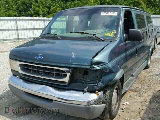 1997 FORD ECONOLINE - VIN: 1FDEE1468VHB55282 - Фото 2