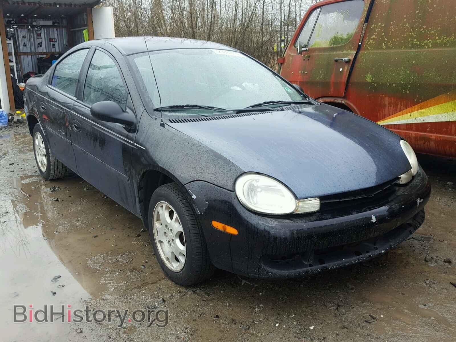 Фотография 1B3ES56C45D186108 - DODGE NEON 2005
