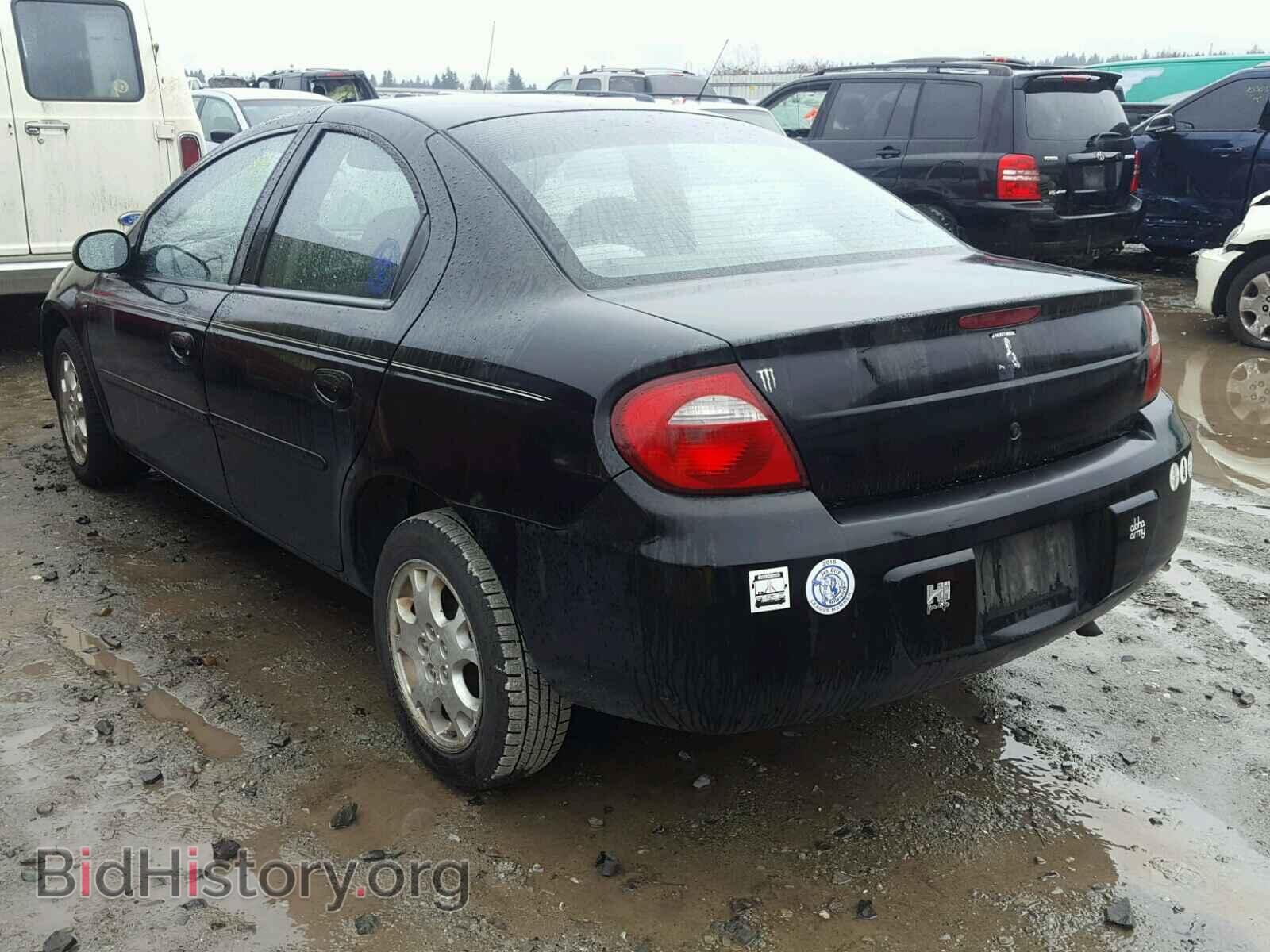 2005 DODGE NEON - VIN: 1B3ES56C45D186108 - Фото 3