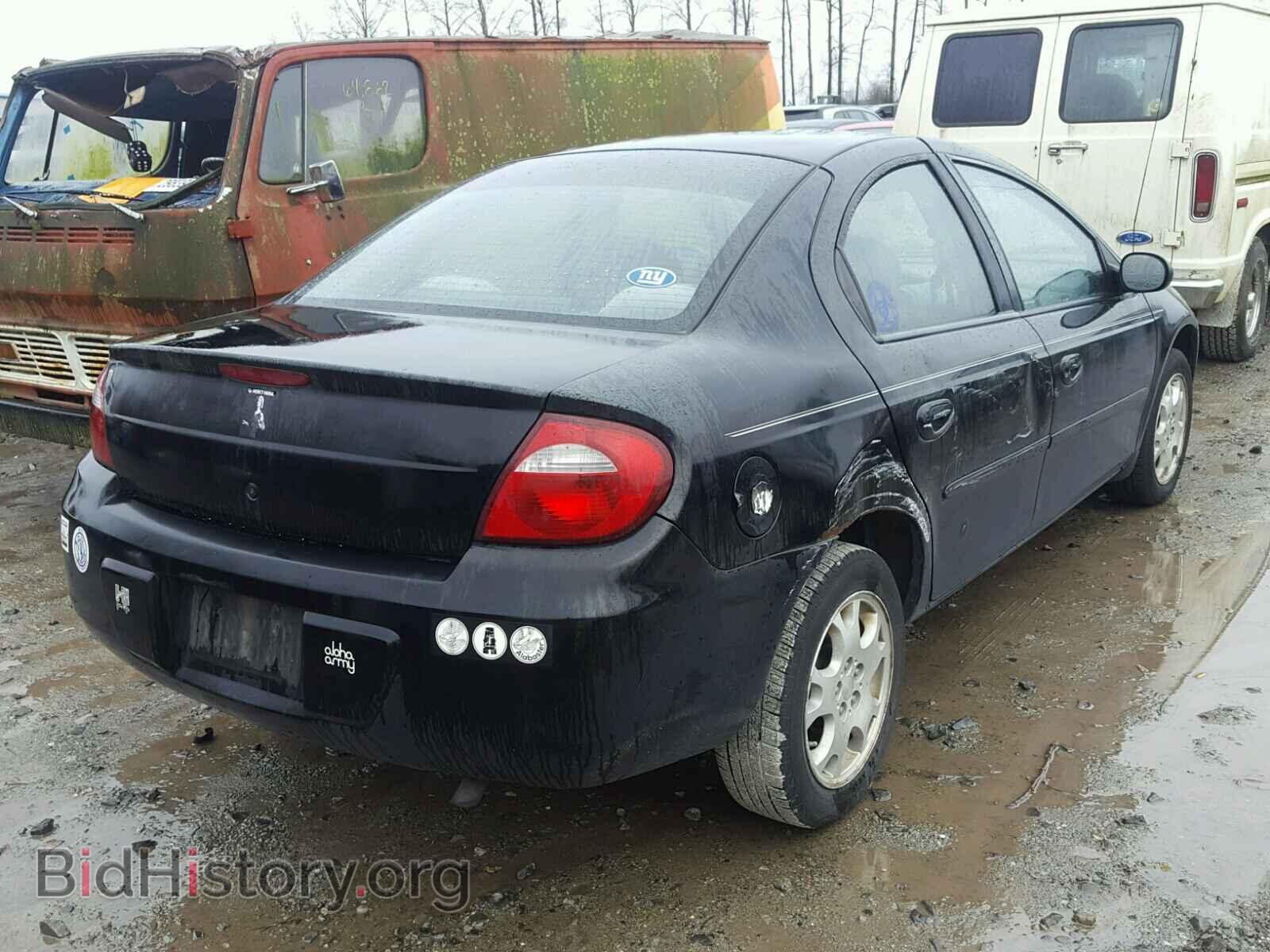2005 DODGE NEON - VIN: 1B3ES56C45D186108 - Фото 4