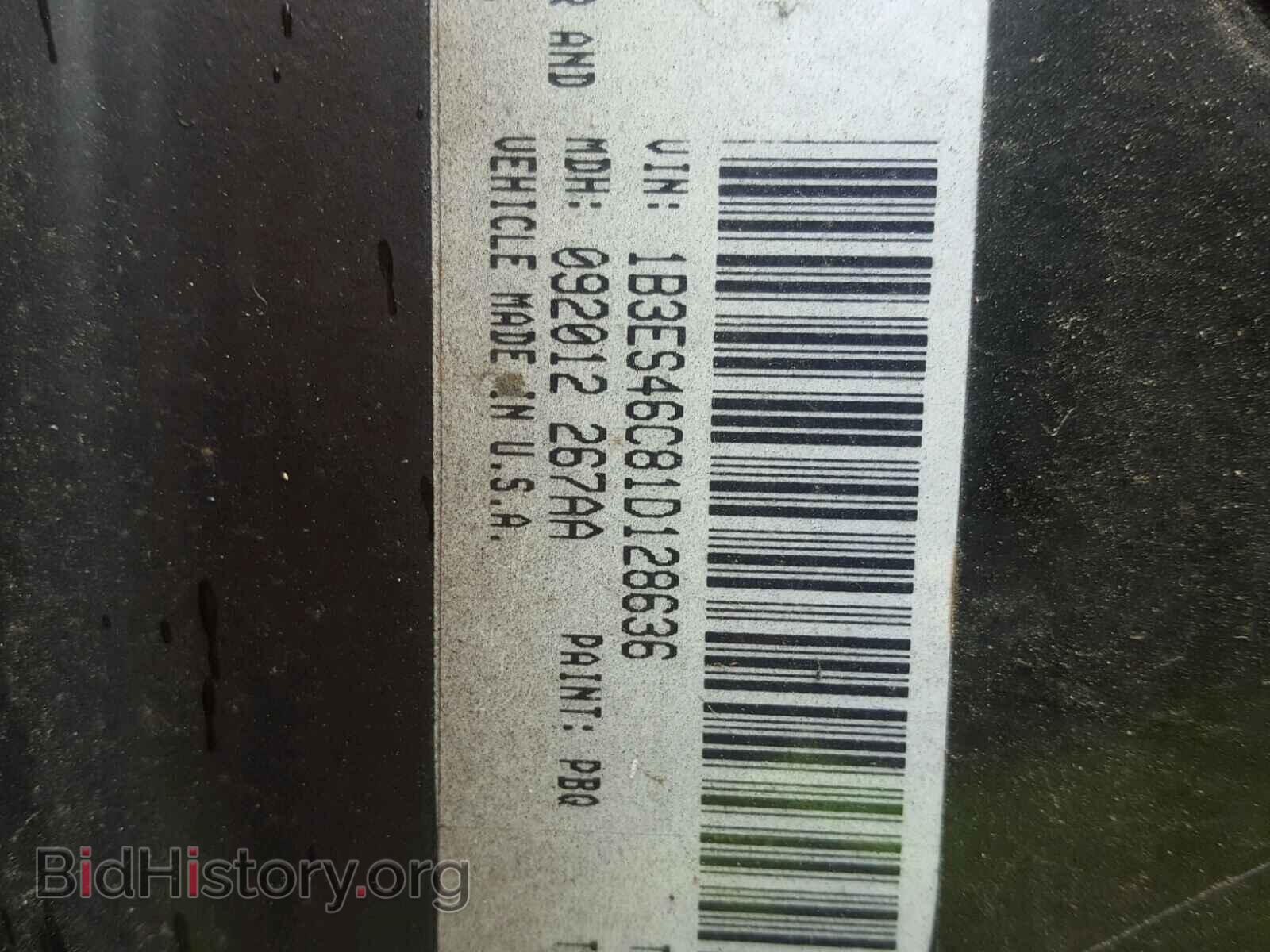 2005 DODGE NEON - VIN: 1B3ES56C45D186108 - Фото 10