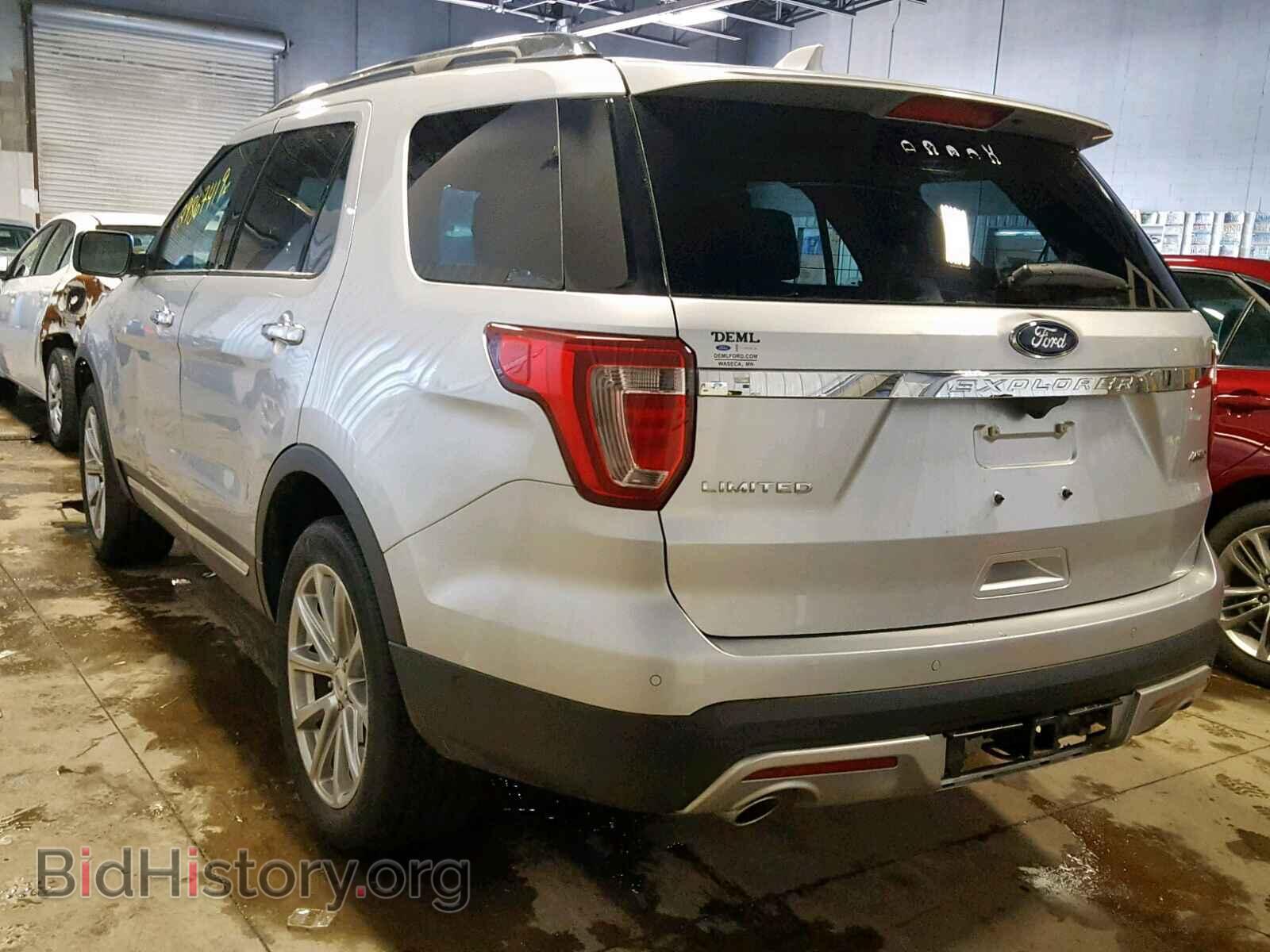 2017 FORD EXPLORER L - VIN: 1FM5K8F86HGD99541 - Фото 3