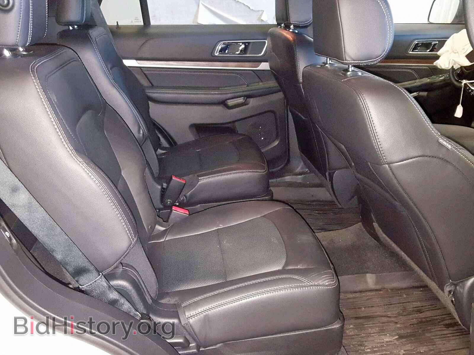 2017 FORD EXPLORER L - VIN: 1FM5K8F86HGD99541 - Фото 6