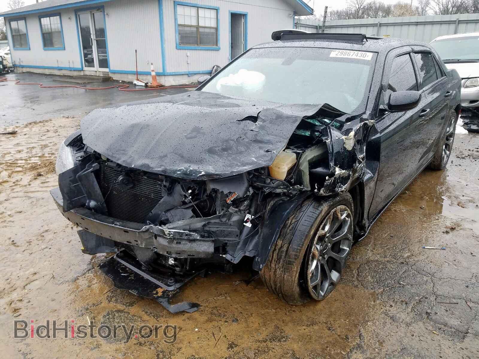 2015 CHRYSLER 300 - VIN: 2C3CCABG4FH802905 - Фото 2