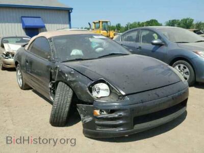 2001 Mitsubishi ECLIPSE Eclipse SP, black — VIN 4A3AE35G81E002819, Copart