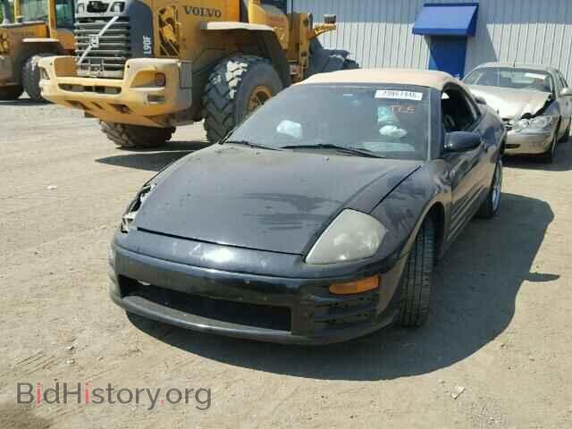 2001 MITSUBISHI ECLIPSE - VIN: 4A3AE35G81E002819 - Фото 2