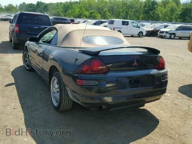 2001 MITSUBISHI ECLIPSE - VIN: 4A3AE35G81E002819 - Фото 3