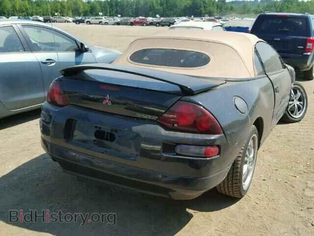 2001 MITSUBISHI ECLIPSE - VIN: 4A3AE35G81E002819 - Фото 4