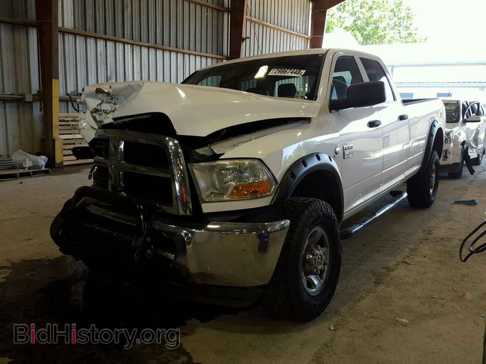 2011 DODGE RAM 2500 - VIN: 3D7UT2CL5BG612161 - Фото 2