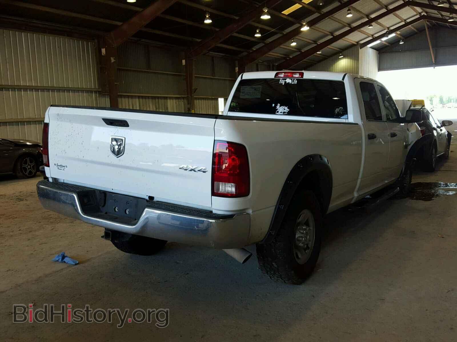 2011 DODGE RAM 2500 - VIN: 3D7UT2CL5BG612161 - Фото 4