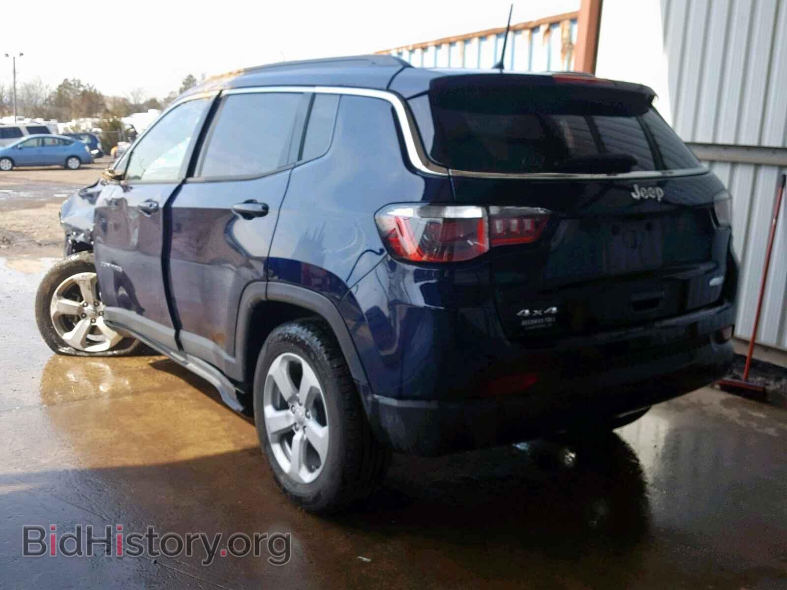 2018 JEEP COMPASS LA - VIN: 3C4NJDBB3JT398463 - Фото 3