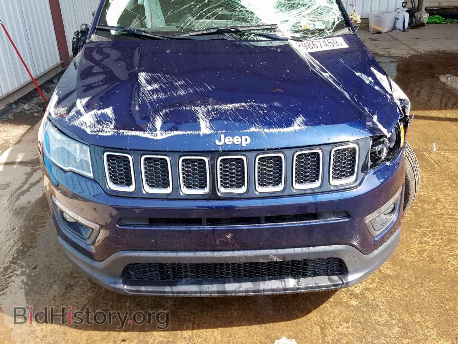 2018 JEEP COMPASS LA - VIN: 3C4NJDBB3JT398463 - Фото 7