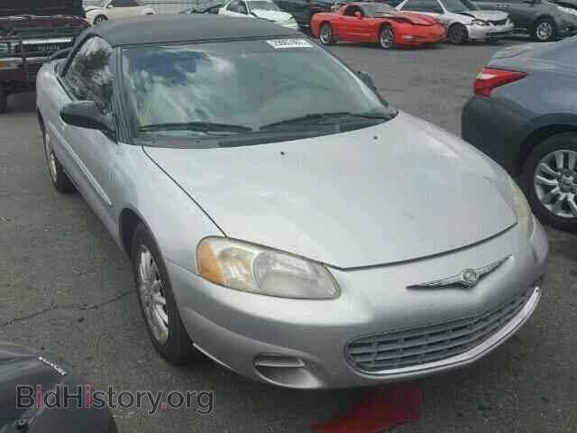 Photo 1C3EL45X83N503538 - CHRYSLER SEBRING 2003