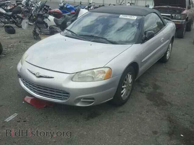 2003 CHRYSLER SEBRING - VIN: 1C3EL45X83N503538 - Фото 2