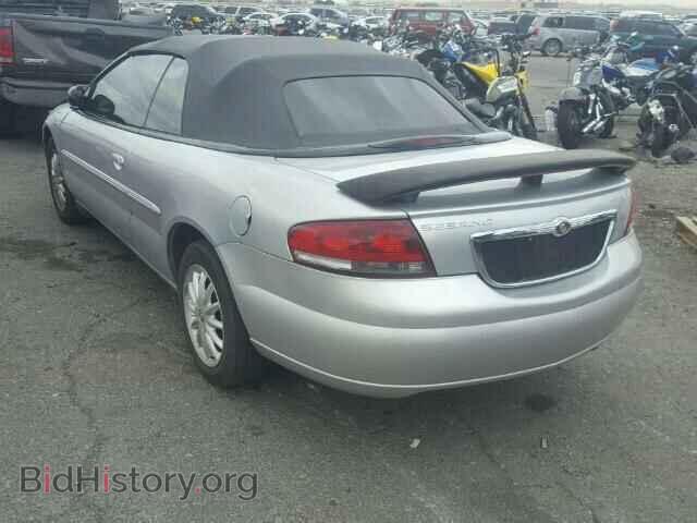 2003 CHRYSLER SEBRING - VIN: 1C3EL45X83N503538 - Фото 3