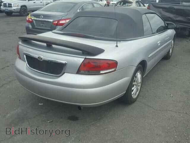 2003 CHRYSLER SEBRING - VIN: 1C3EL45X83N503538 - Фото 4