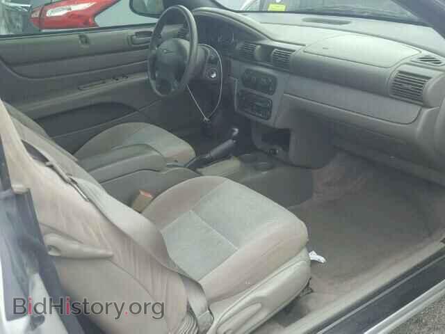 2003 CHRYSLER SEBRING - VIN: 1C3EL45X83N503538 - Фото 5