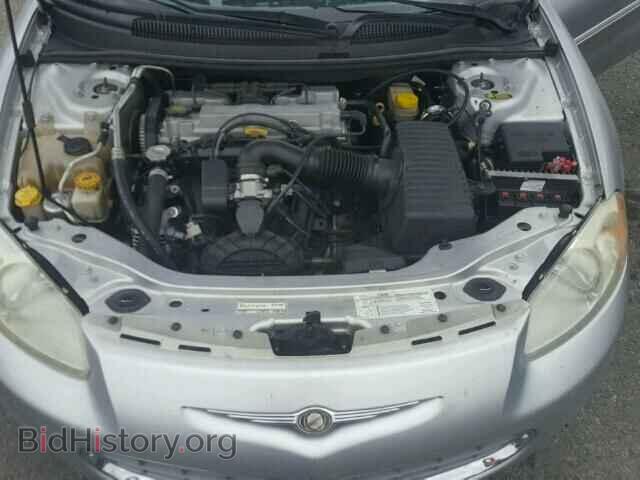 2003 CHRYSLER SEBRING - VIN: 1C3EL45X83N503538 - Фото 7