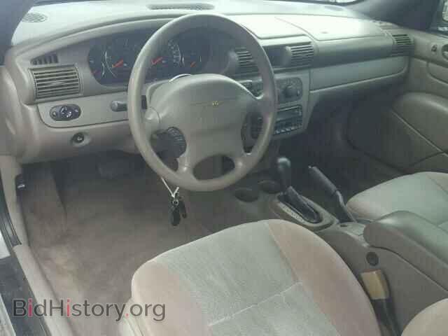 2003 CHRYSLER SEBRING - VIN: 1C3EL45X83N503538 - Фото 9