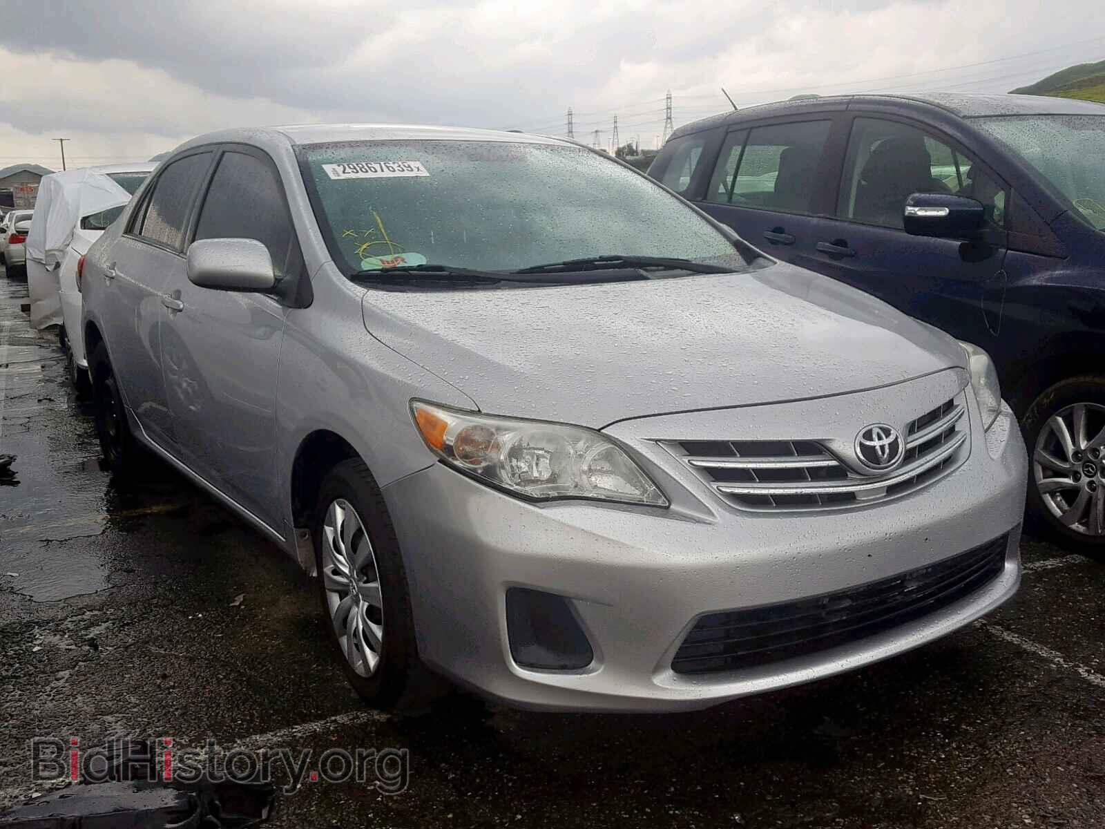 Фотография 2T1BU4EE8DC986964 - TOYOTA COROLLA BA 2013
