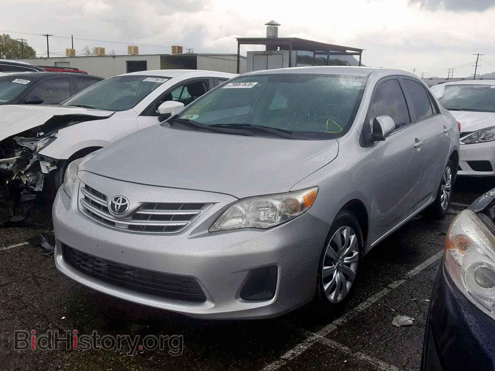 2013 TOYOTA COROLLA BA - VIN: 2T1BU4EE8DC986964 - Фото 2