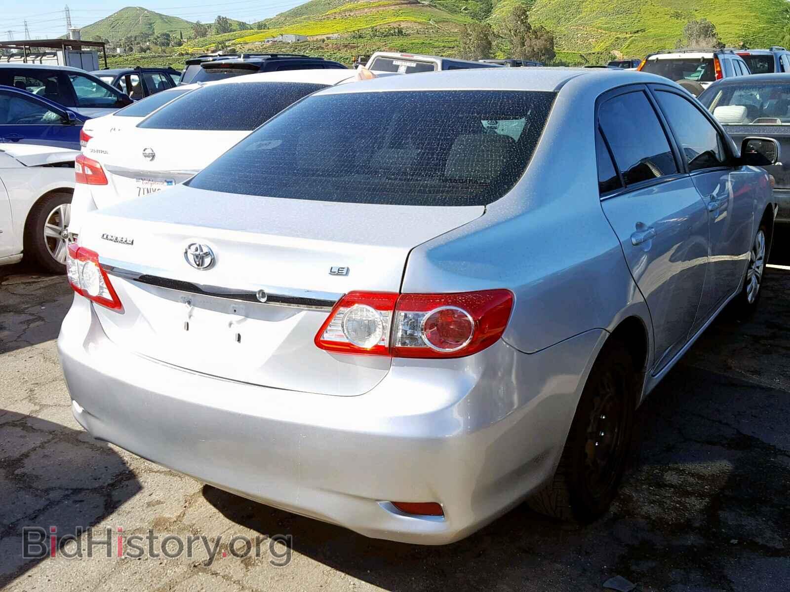 2013 TOYOTA COROLLA BA - VIN: 2T1BU4EE8DC986964 - Фото 4