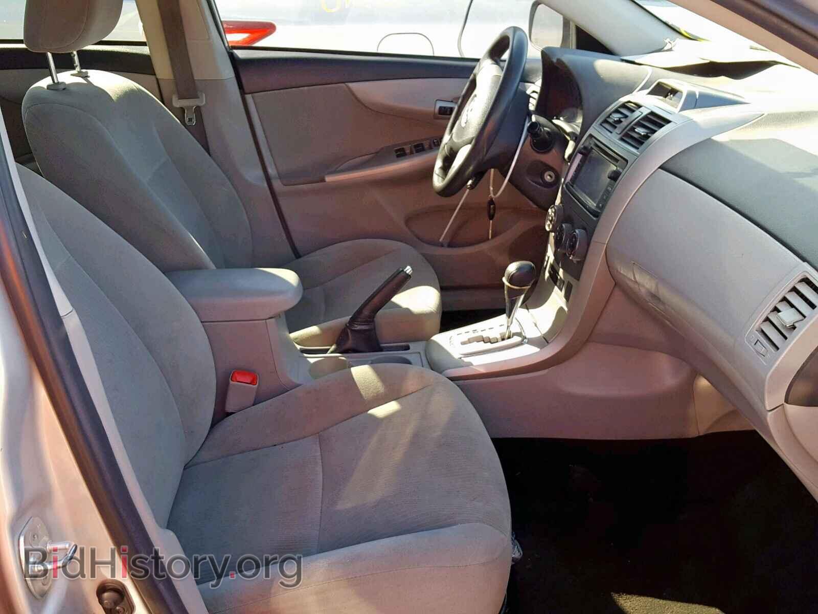 2013 TOYOTA COROLLA BA - VIN: 2T1BU4EE8DC986964 - Фото 5
