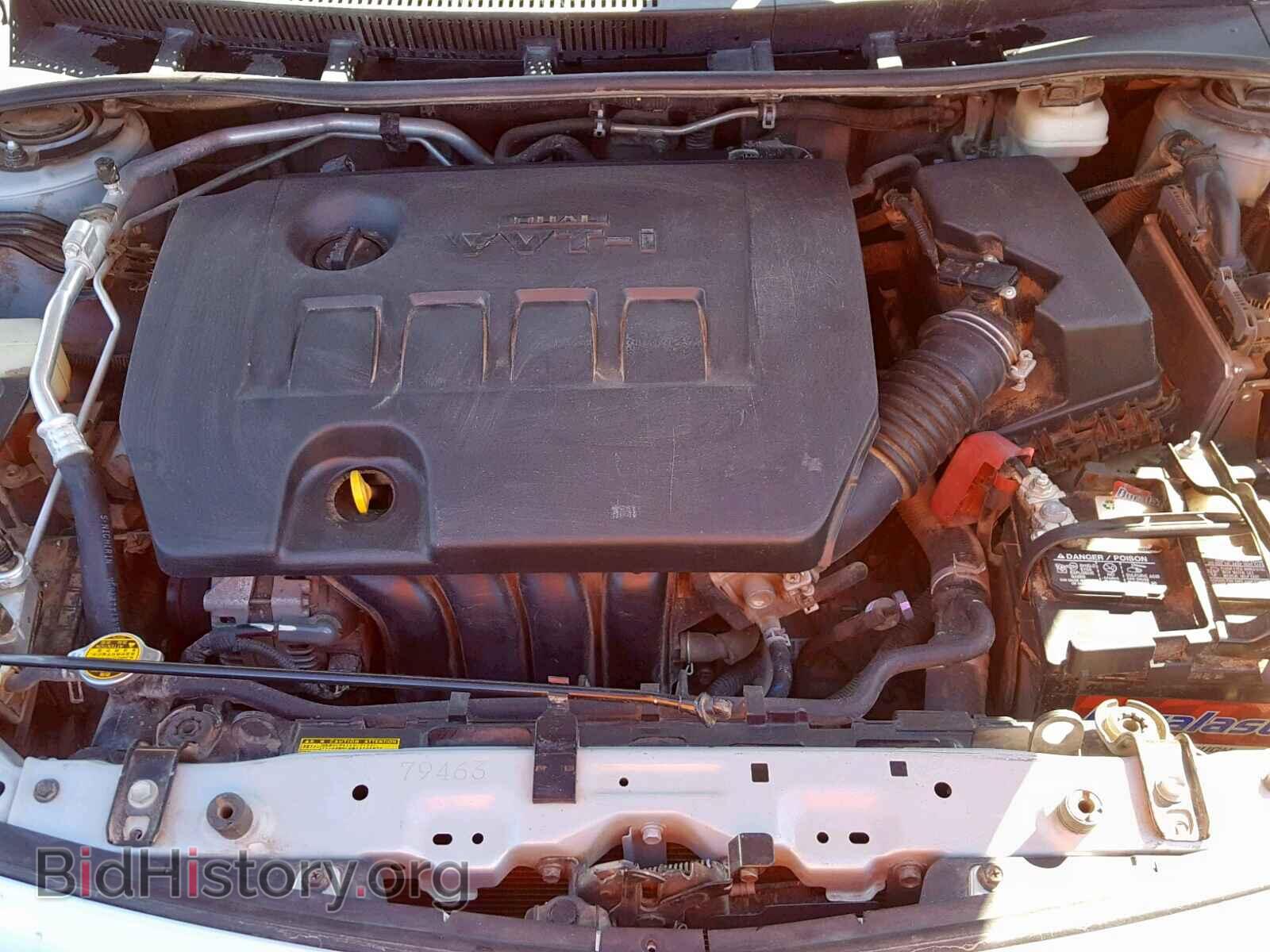 2013 TOYOTA COROLLA BA - VIN: 2T1BU4EE8DC986964 - Фото 7