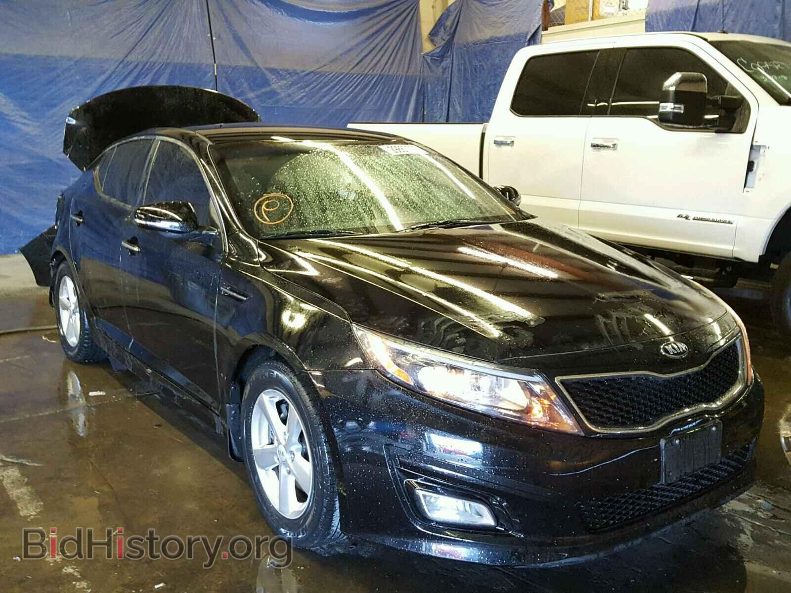 Фотография 5XXGM4A74EG280680 - KIA OPTIMA 2014