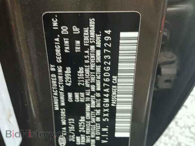 2013 KIA OPTIMA - VIN: 5XXGM4A76DG237294 - Фото 10