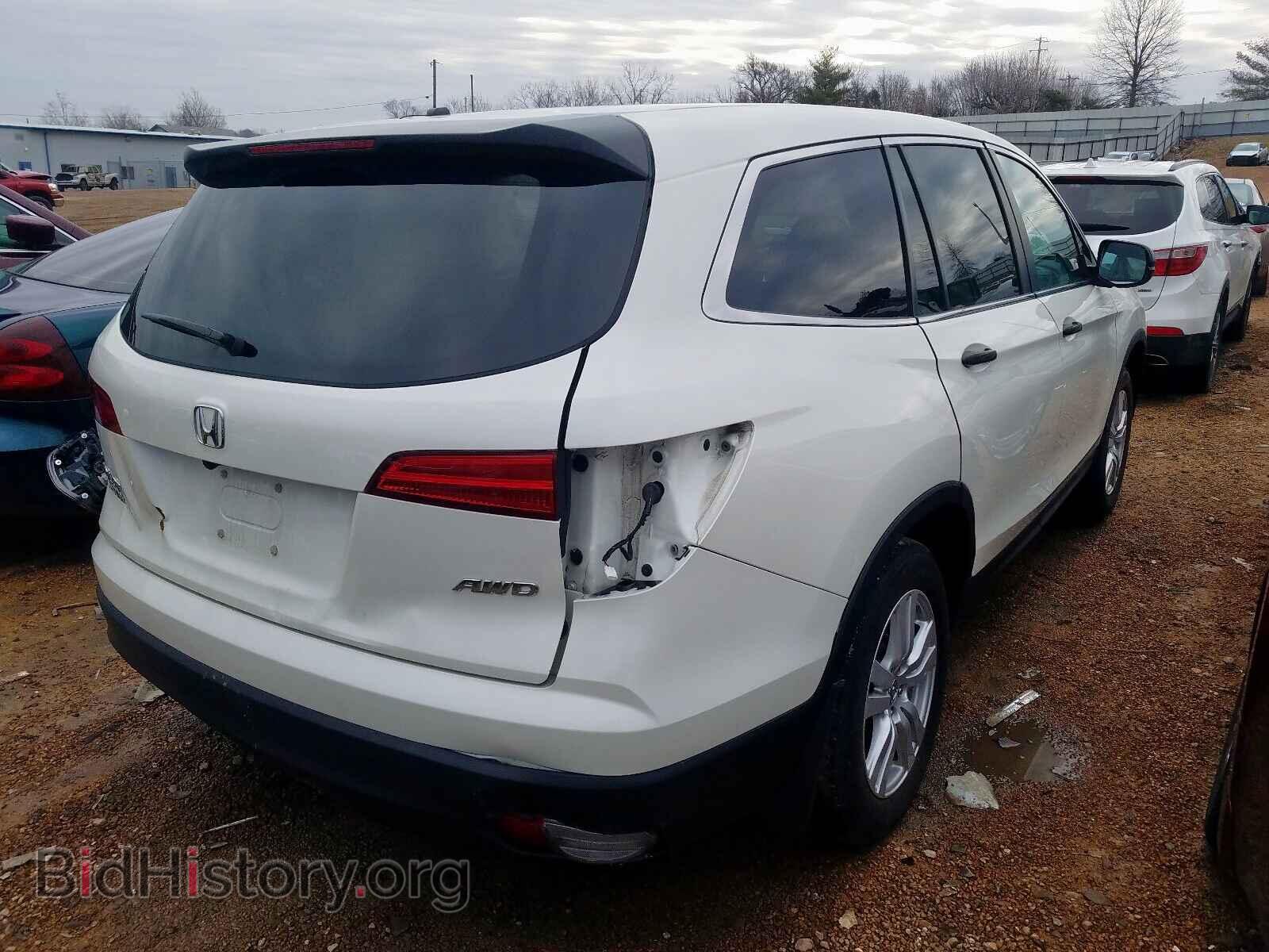 2018 HONDA PILOT - VIN: 5FNYF6H19JB065479 - Фото 4