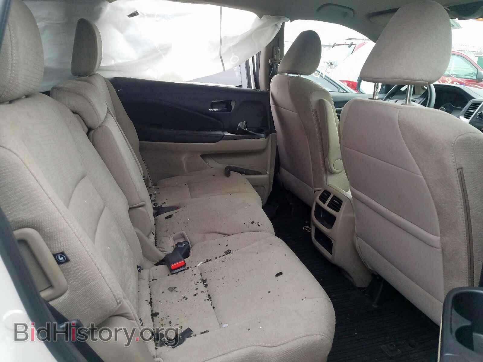2018 HONDA PILOT - VIN: 5FNYF6H19JB065479 - Фото 6