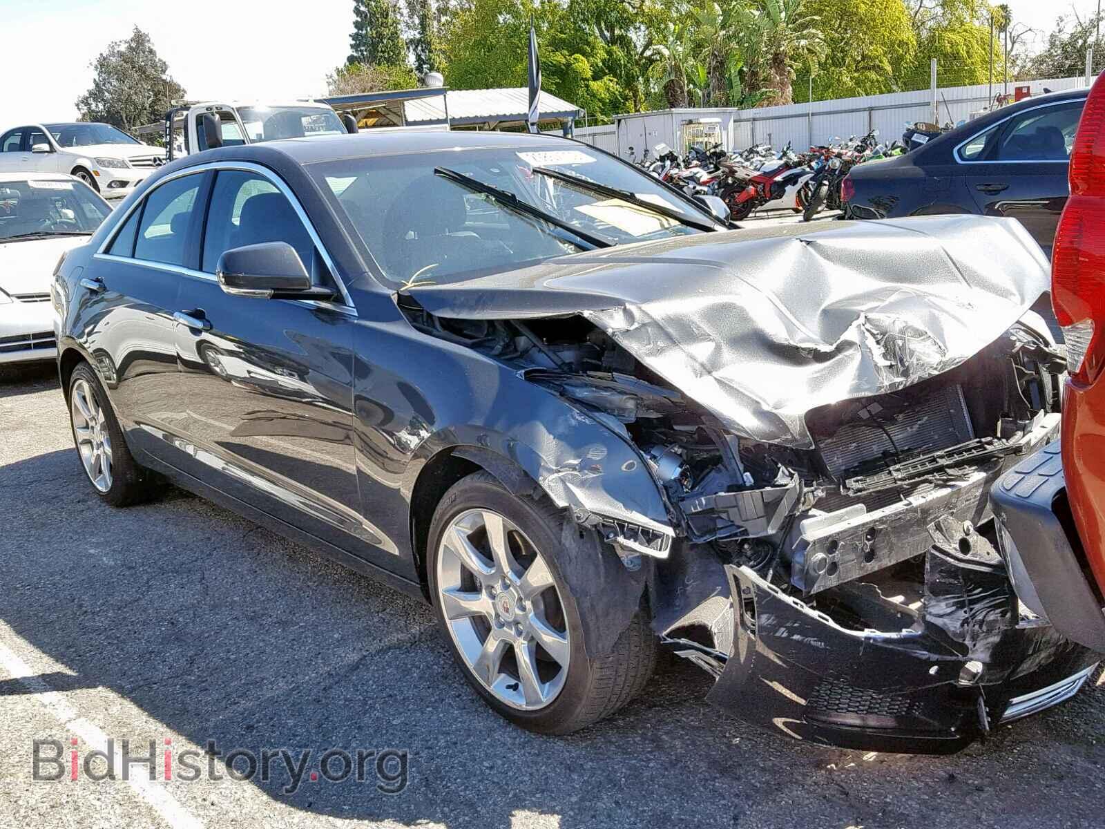 Фотография 1G6AB5RX3E0186770 - CADILLAC ATS 2014