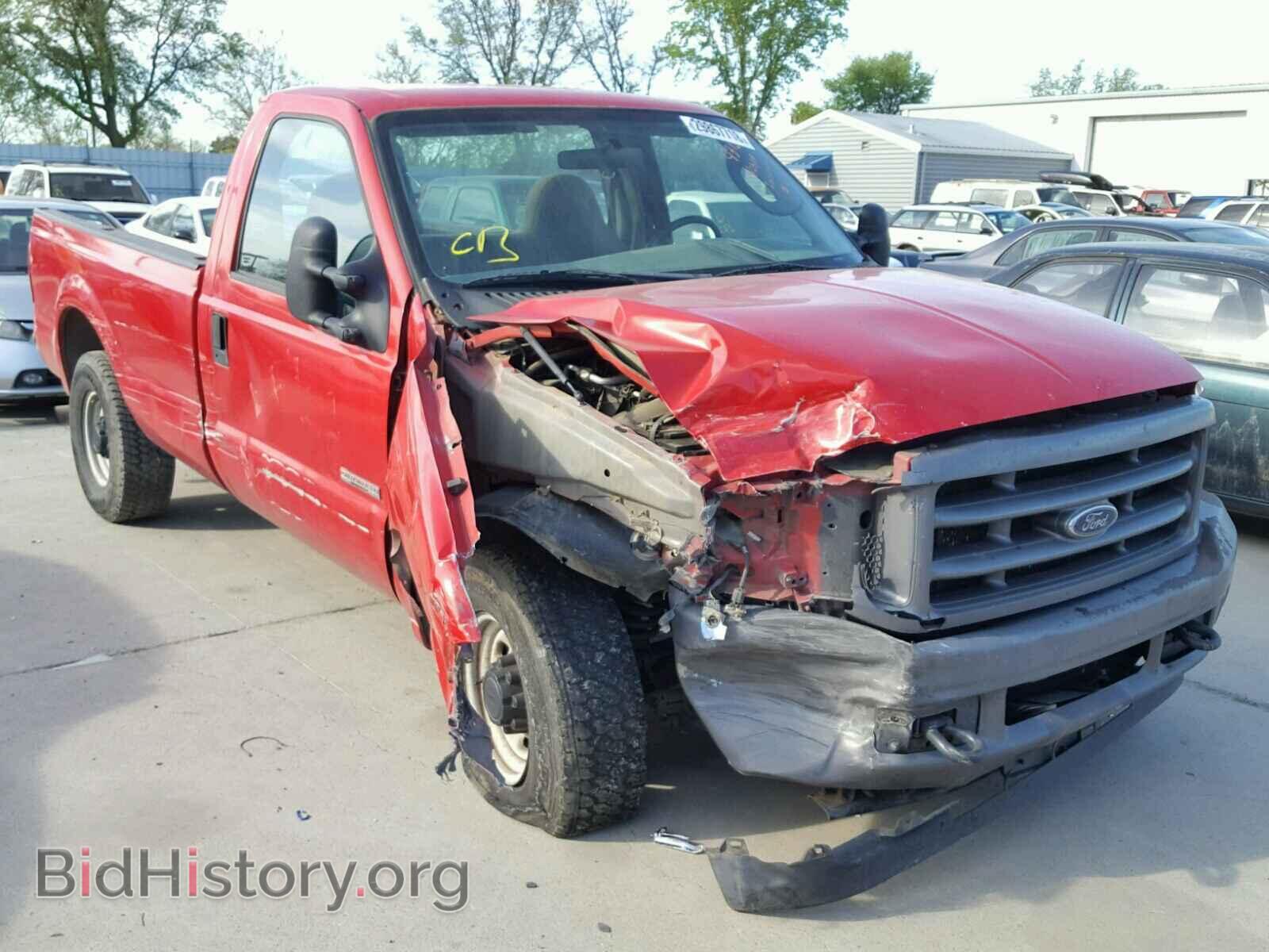 Photo 1FTSF30P84EB82190 - FORD F350 2004