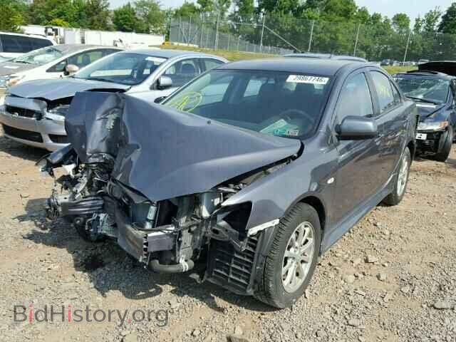 2010 MITSUBISHI LANCER - VIN: JA32U2FU4AU031974 - Фото 2