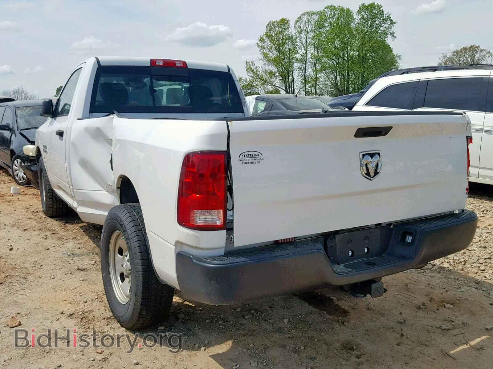 2017 RAM 1500 ST - VIN: 3C6JR6DG4HG757082 - Фото 3
