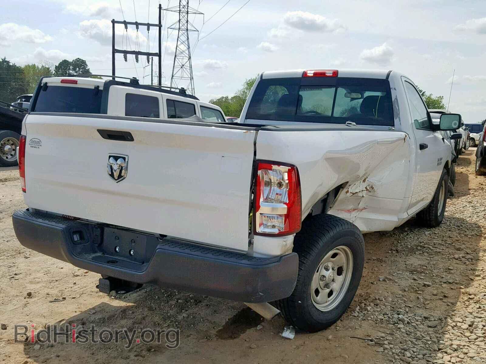 2017 RAM 1500 ST - VIN: 3C6JR6DG4HG757082 - Фото 4