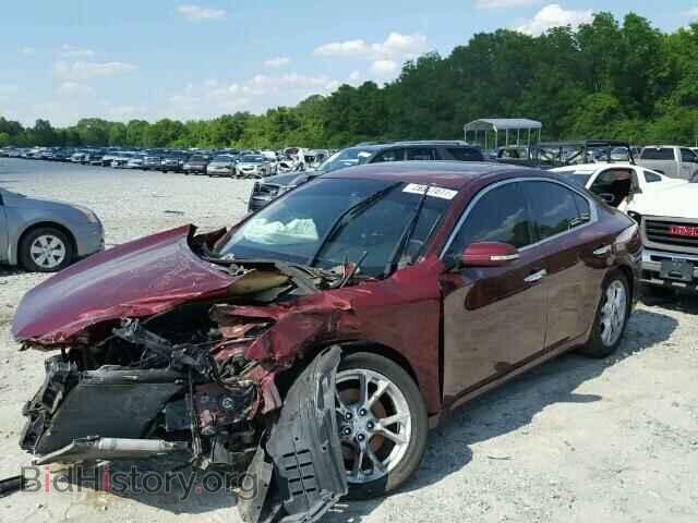 2012 NISSAN MAXIMA - VIN: 1N4AA5AP6CC864411 - Фото 2