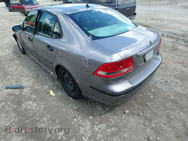 2003 SAAB 9 3 - VIN: YS3FB49S231009211 - Фото 3