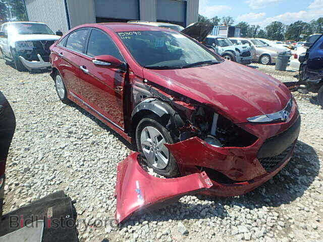 Фотография KMHEC4A48CA044795 - HYUNDAI SONATA 2012