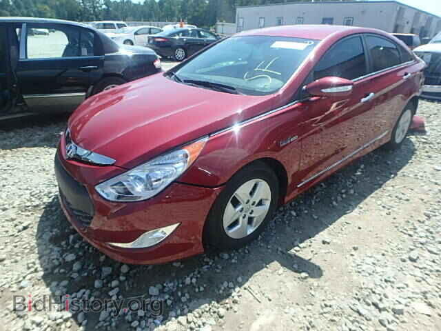 2012 HYUNDAI SONATA - VIN: KMHEC4A48CA044795 - Фото 2