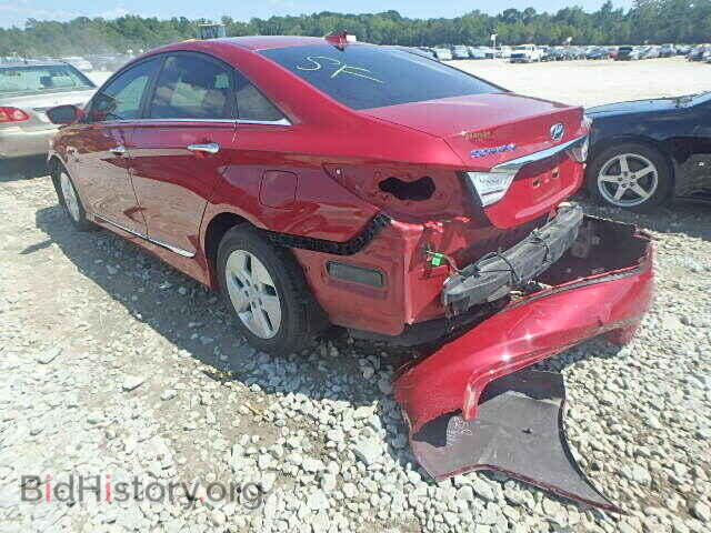 2012 HYUNDAI SONATA - VIN: KMHEC4A48CA044795 - Фото 3