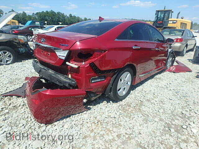 2012 HYUNDAI SONATA - VIN: KMHEC4A48CA044795 - Фото 4