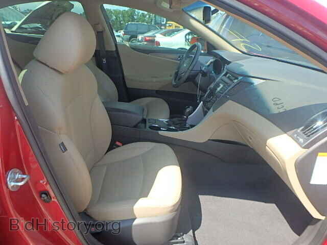 2012 HYUNDAI SONATA - VIN: KMHEC4A48CA044795 - Фото 5