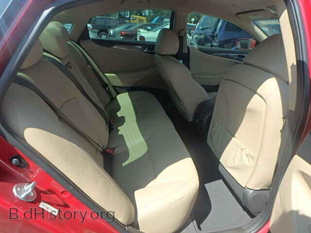 2012 HYUNDAI SONATA - VIN: KMHEC4A48CA044795 - Фото 6