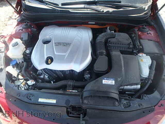 2012 HYUNDAI SONATA - VIN: KMHEC4A48CA044795 - Фото 7