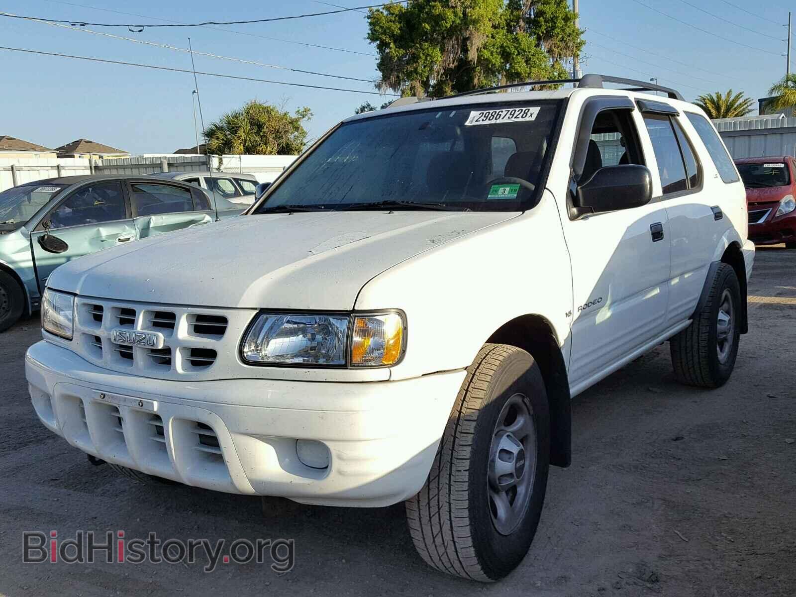 2000 ISUZU RODEO - VIN: 4S2DM58W8Y4343403 - Фото 2