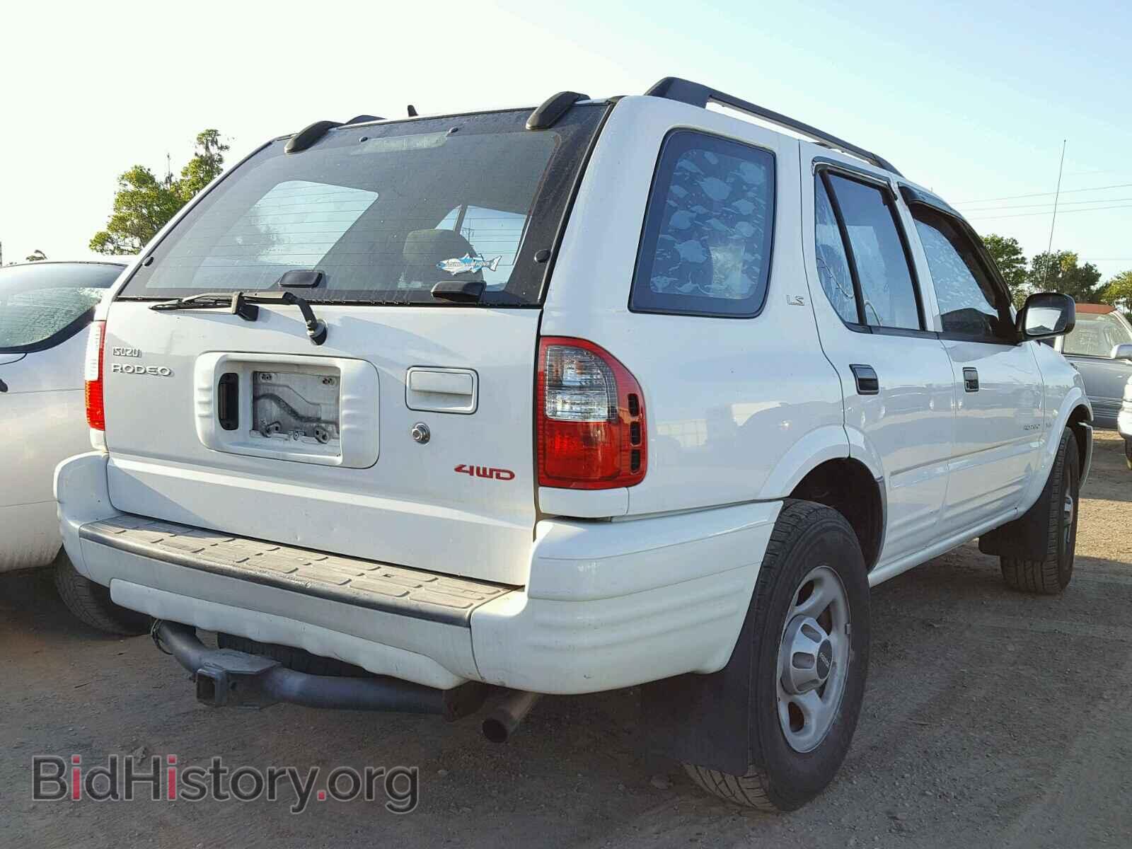 2000 ISUZU RODEO - VIN: 4S2DM58W8Y4343403 - Фото 4