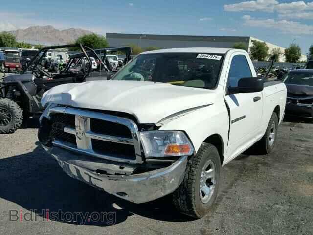 2012 DODGE RAM 1500 - VIN: 3C6JD6AP7CG210772 - Фото 2